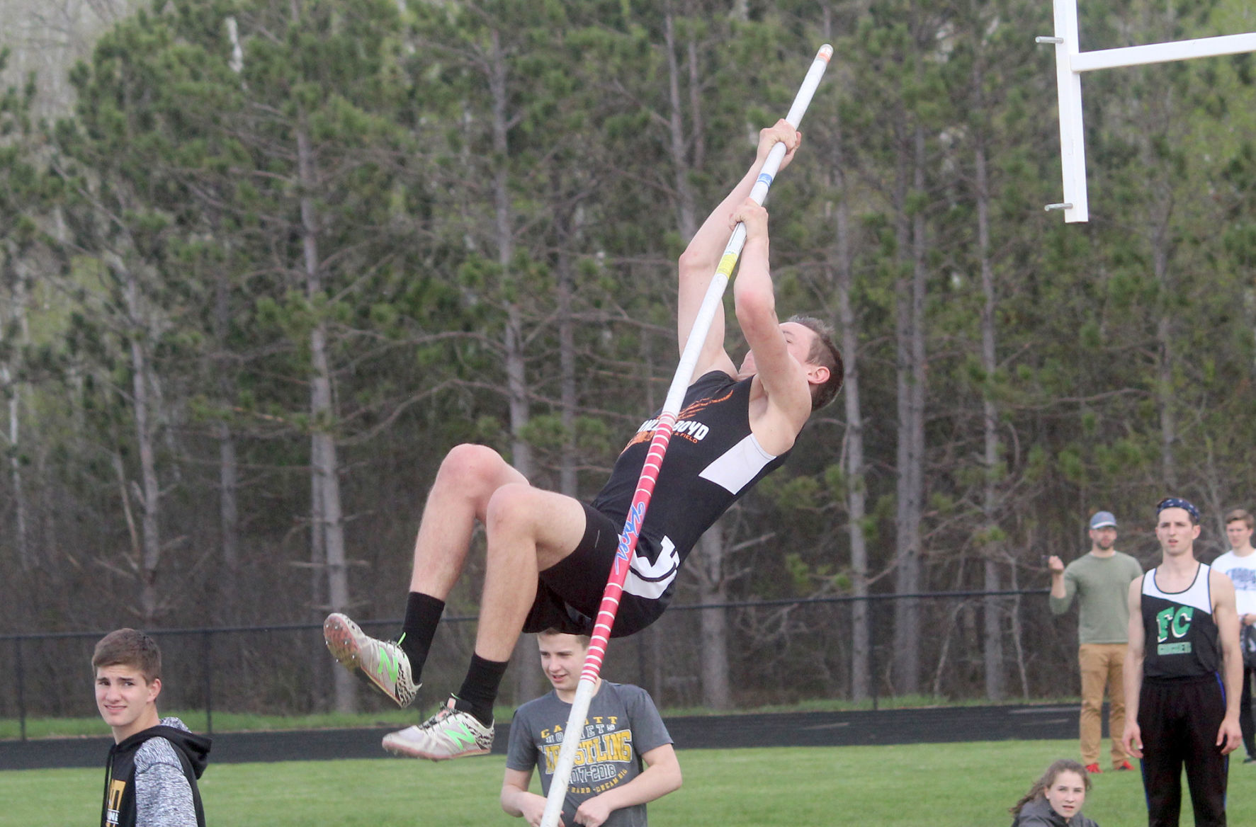 Western Cloverbelt Track and Field Championships 5-14-19